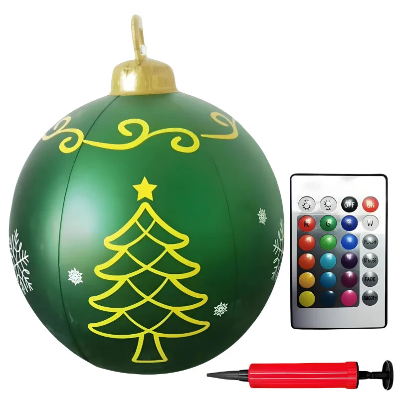 FestiveGlow | Outdoor Christmas Decoration with Colorful LED Lights | Weather-Resistant Design for Holiday Cheer 9