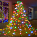Festive Glow | LED Christmas Tree Lights with 8 Modes & Timer Function | Waterproof Design for Stunning Holiday Decor 0