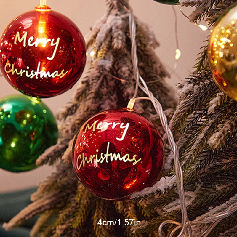 Festive Glow | Multicolor LED Christmas Lights with 2-in-1 Design | Durable PVC for Outdoor Holiday Decor 0
