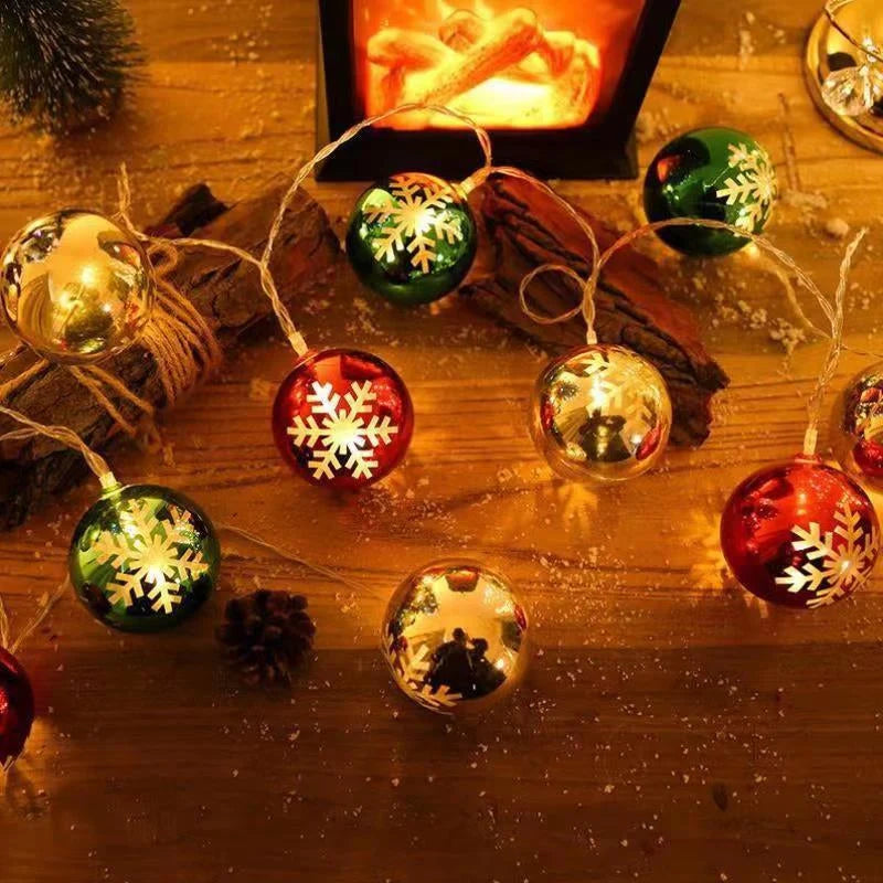 Festive Glow | Multicolor LED Christmas Lights with 2-in-1 Design | Durable PVC for Outdoor Holiday Decor 1