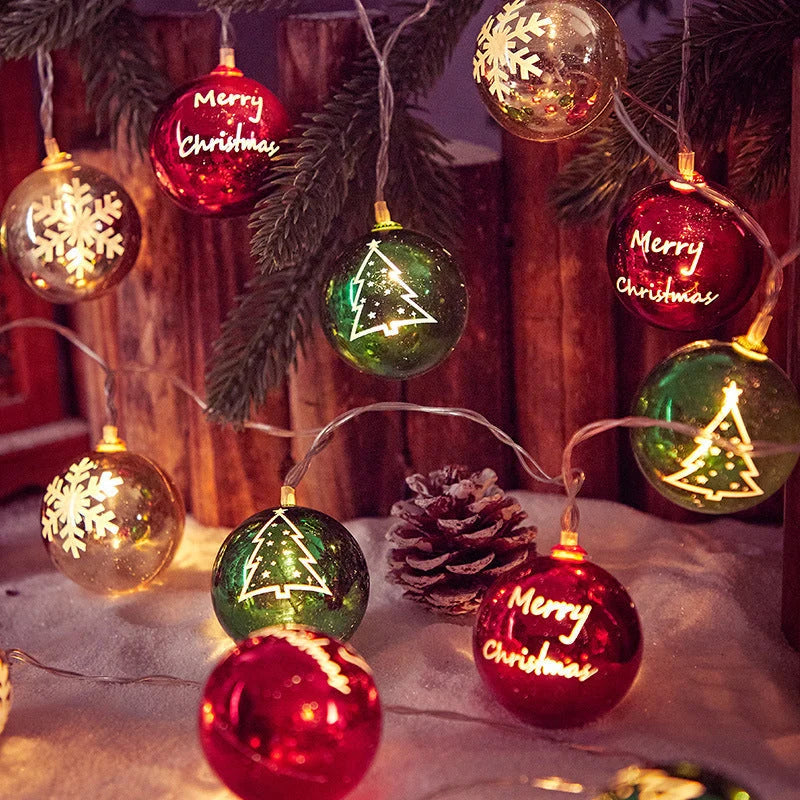 Festive Glow | Multicolor LED Christmas Lights with 2-in-1 Design | Durable PVC for Outdoor Holiday Decor 2