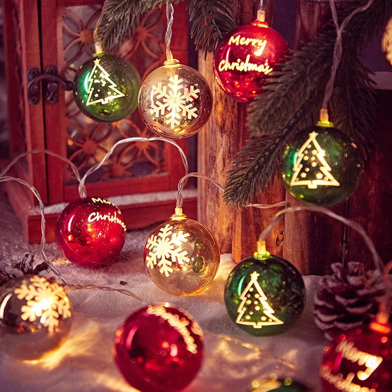 Festive Glow | Multicolor LED Christmas Lights with 2-in-1 Design | Durable PVC for Outdoor Holiday Decor 3
