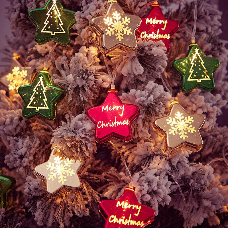 Festive Glow | Multicolor LED Christmas Lights with 2-in-1 Design | Durable PVC for Outdoor Holiday Decor 4