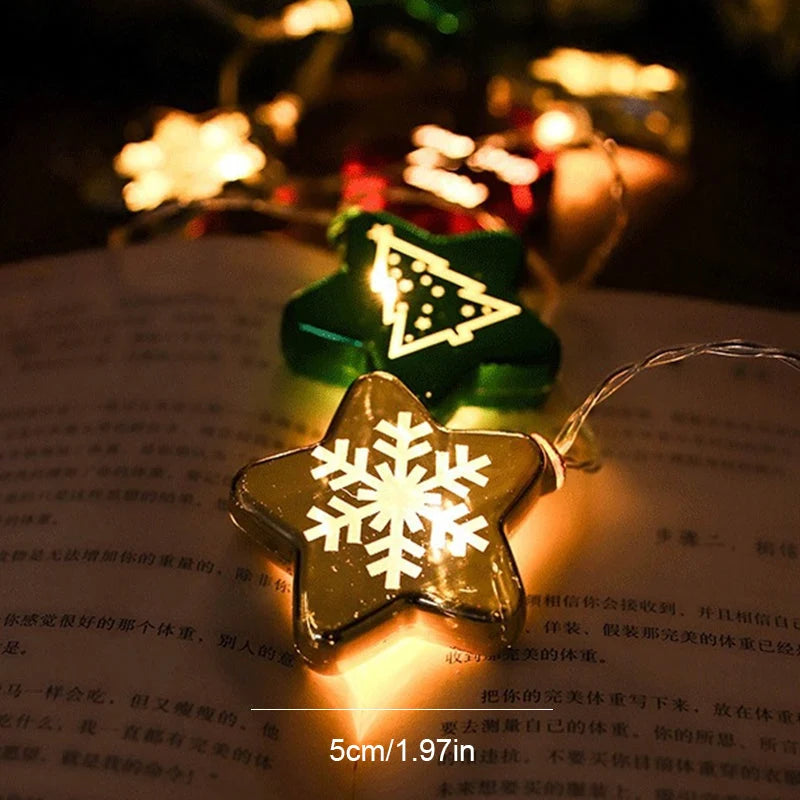 Festive Glow | Multicolor LED Christmas Lights with 2-in-1 Design | Durable PVC for Outdoor Holiday Decor 9