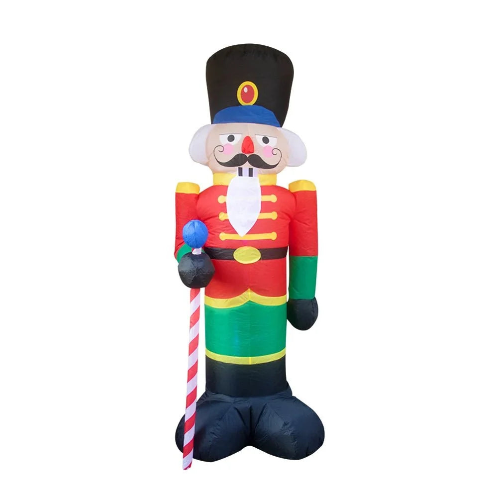 Festive Inflatable Christmas Decorations | LED Tree Elf for Enchanting Outdoor Decor 5