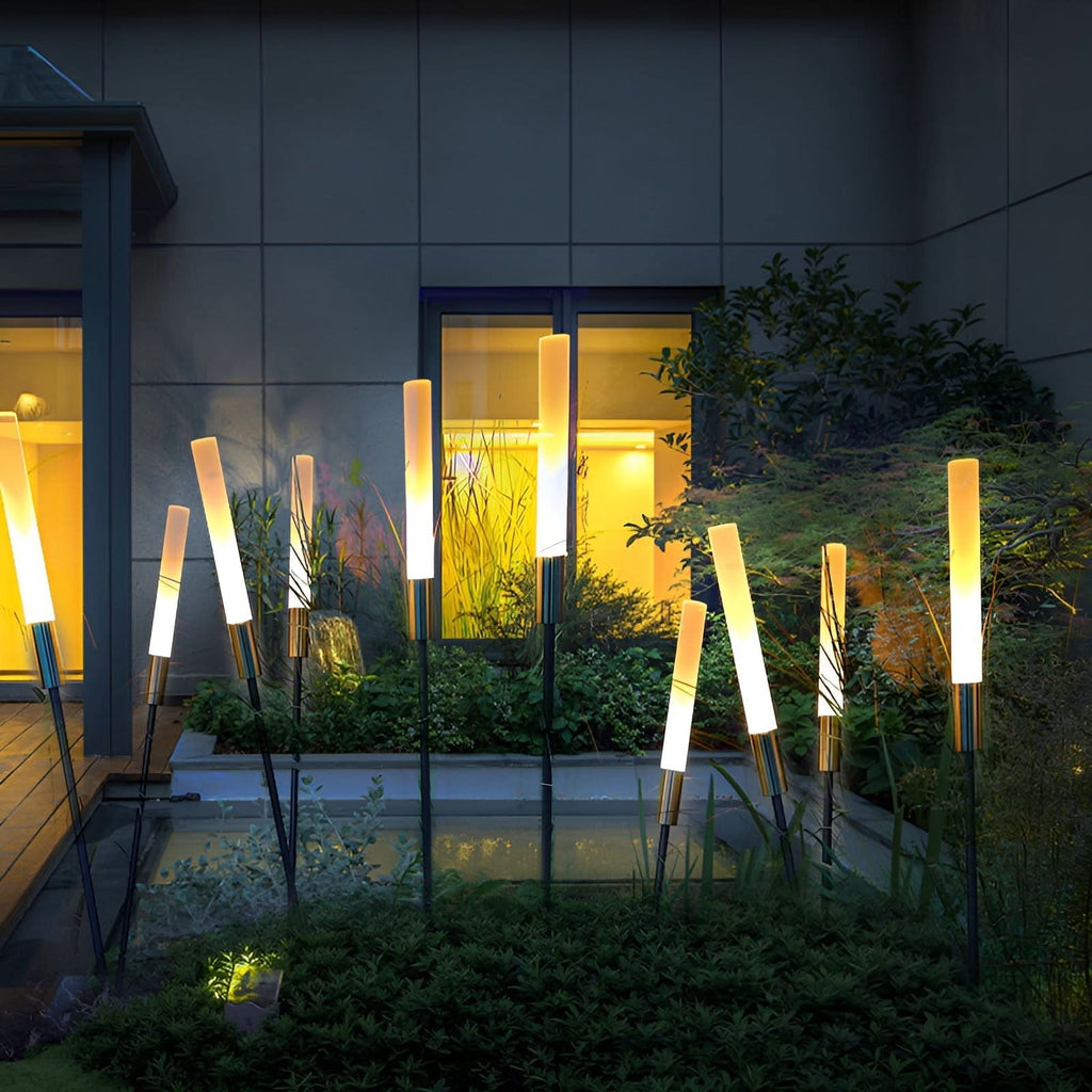 Garduru | Solar Outdoor Lights with Weather-Resistant Design | Modern LED Landscape Lighting for Eco-Friendly Illumination 1