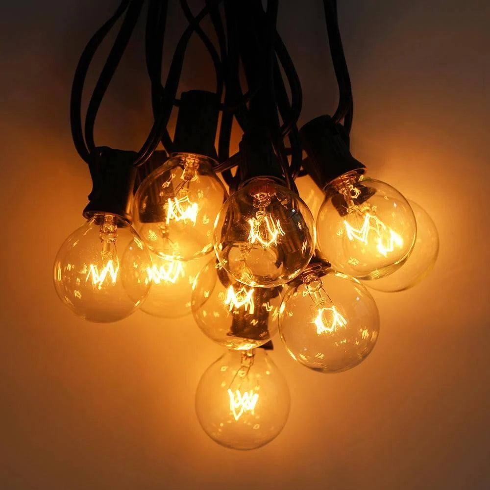 Globe Party String Lights | Outdoor String Lights with Energy-Efficient Bulbs | Versatile Patio Lights for Festive Decor 2