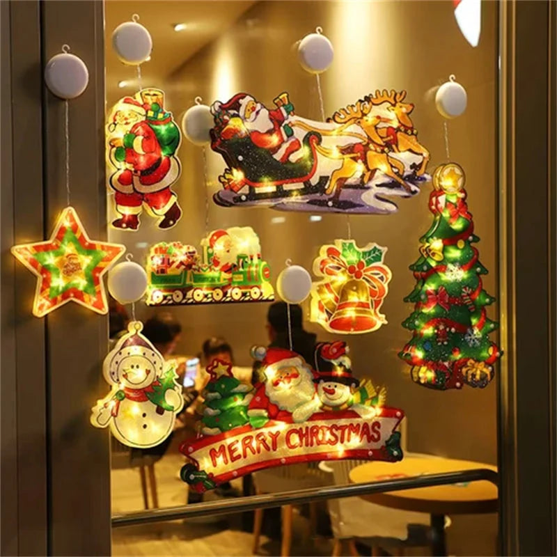 HoliGlow | Decorative Hanging Lamp with Festive Design & Versatile Use for Holiday Cheer 1