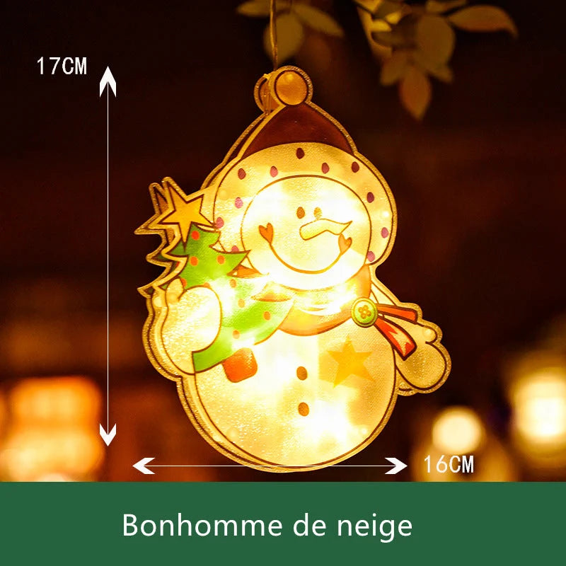 HoliGlow | Decorative Hanging Lamp with Festive Design & Versatile Use for Holiday Cheer 10