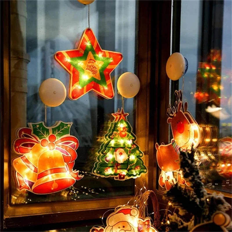 HoliGlow | Decorative Hanging Lamp with Festive Design & Versatile Use for Holiday Cheer 2