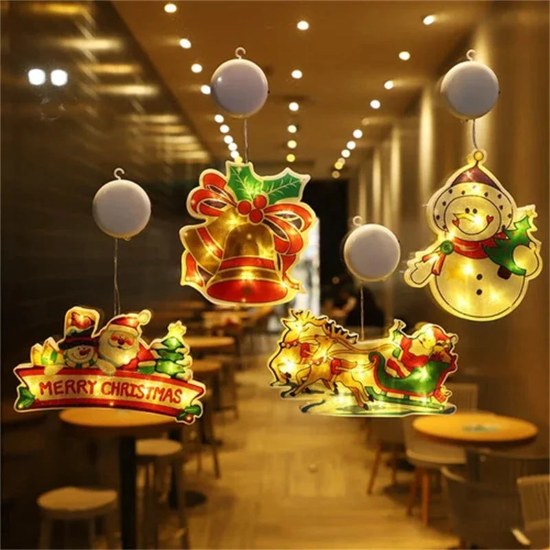 HoliGlow | Decorative Hanging Lamp with Festive Design & Versatile Use for Holiday Cheer 3