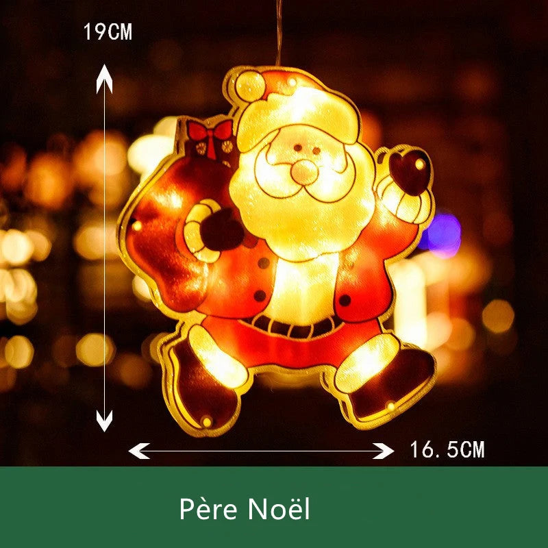 HoliGlow | Decorative Hanging Lamp with Festive Design & Versatile Use for Holiday Cheer 4