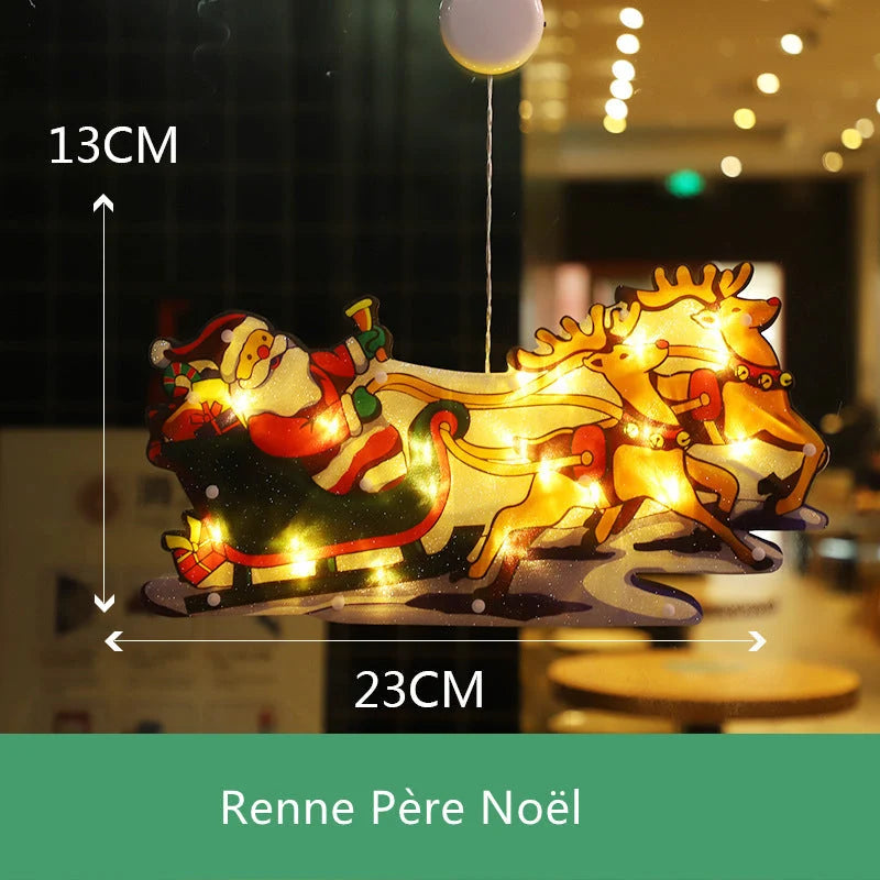 HoliGlow | Decorative Hanging Lamp with Festive Design & Versatile Use for Holiday Cheer 5
