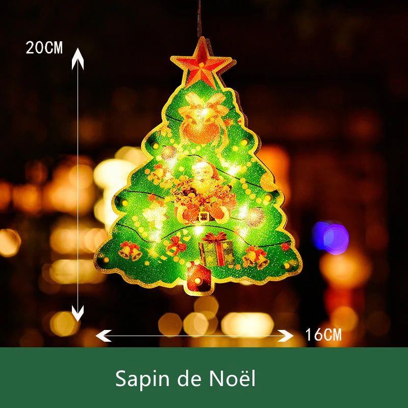 HoliGlow | Decorative Hanging Lamp with Festive Design & Versatile Use for Holiday Cheer 6