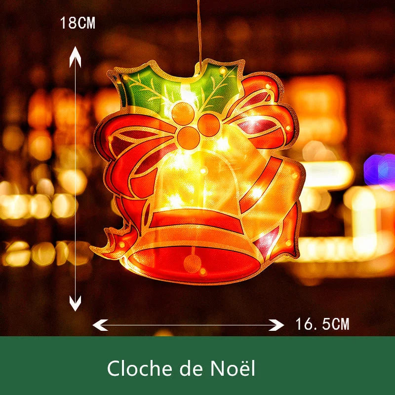 HoliGlow | Decorative Hanging Lamp with Festive Design & Versatile Use for Holiday Cheer 7