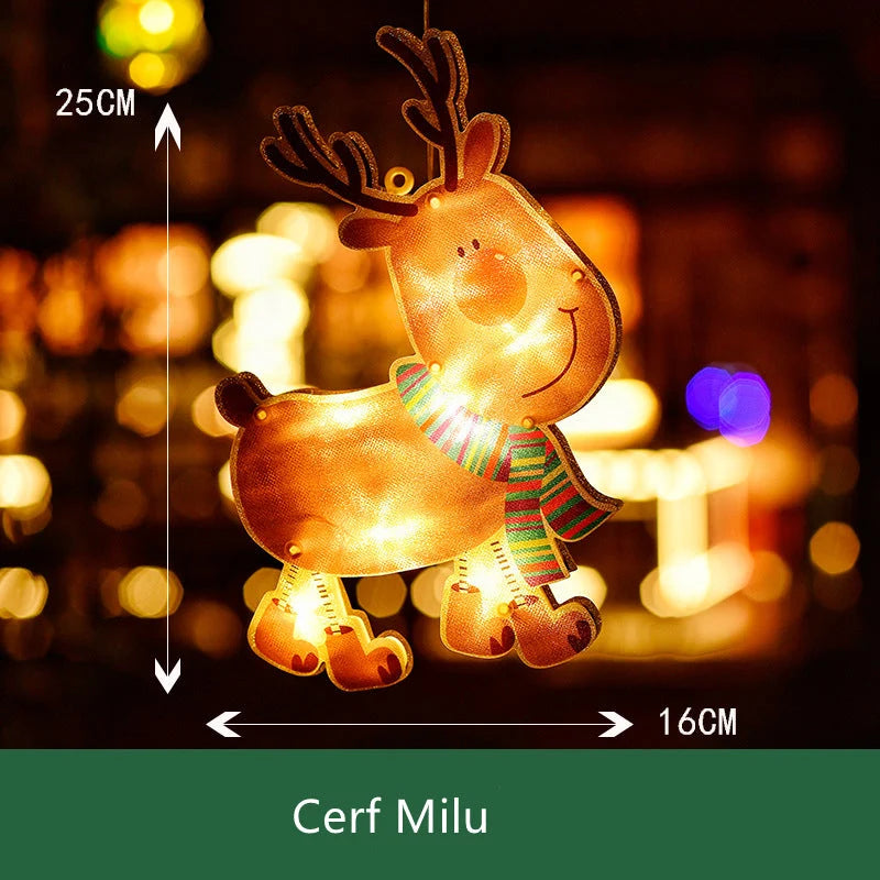 HoliGlow | Decorative Hanging Lamp with Festive Design & Versatile Use for Holiday Cheer 8