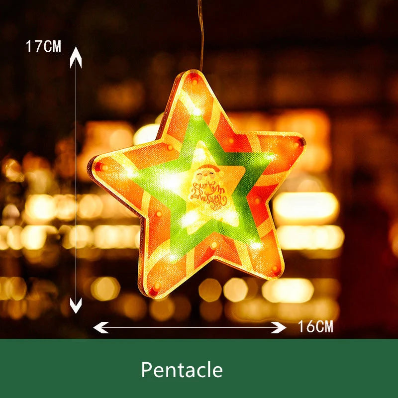 HoliGlow | Decorative Hanging Lamp with Festive Design & Versatile Use for Holiday Cheer 9