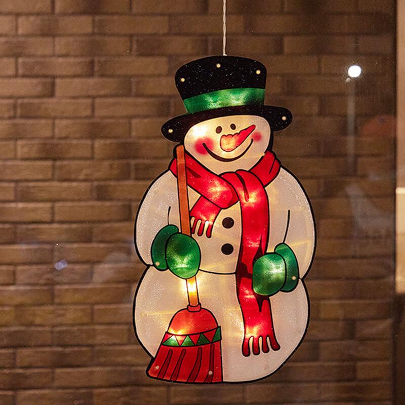 Holiday Glow | LED Christmas Lights with Colorful Design | Suction Cup Fixture for Indoor & Outdoor Festivities 12