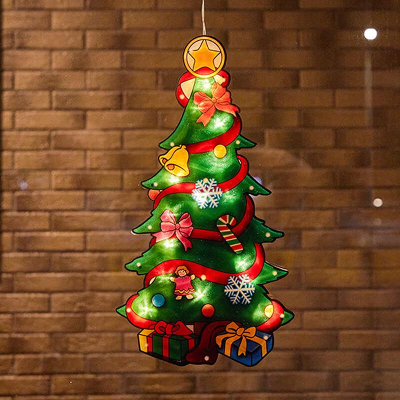 Holiday Glow | LED Christmas Lights with Colorful Design | Suction Cup Fixture for Indoor & Outdoor Festivities 13