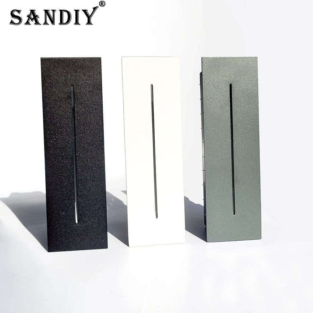 LED Wall Light | Waterproof Design with Multiple Color Temperatures | Versatile Wall Sconces for Indoor and Outdoor Use 0