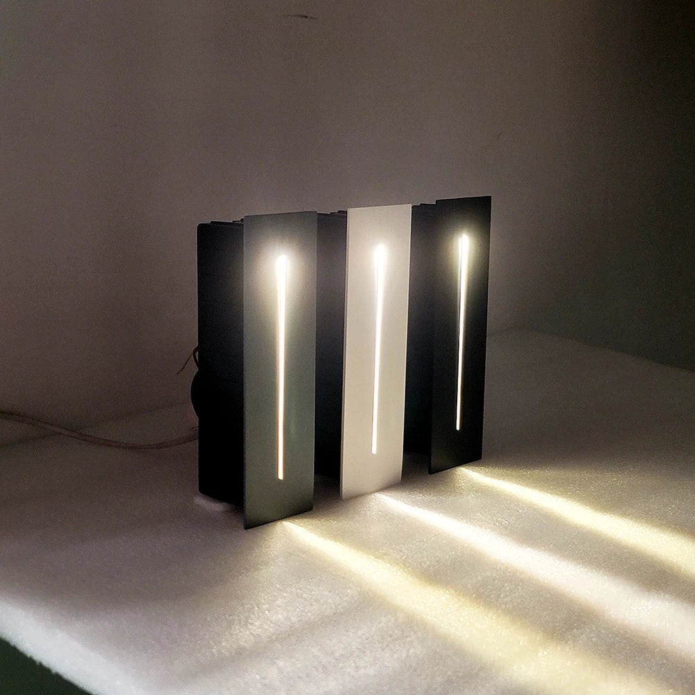 LED Wall Light | Waterproof Design with Multiple Color Temperatures | Versatile Wall Sconces for Indoor and Outdoor Use 3