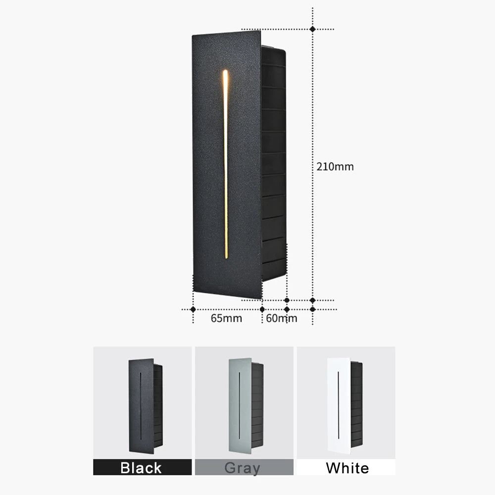 LED Wall Light | Waterproof Design with Multiple Color Temperatures | Versatile Wall Sconces for Indoor and Outdoor Use 4