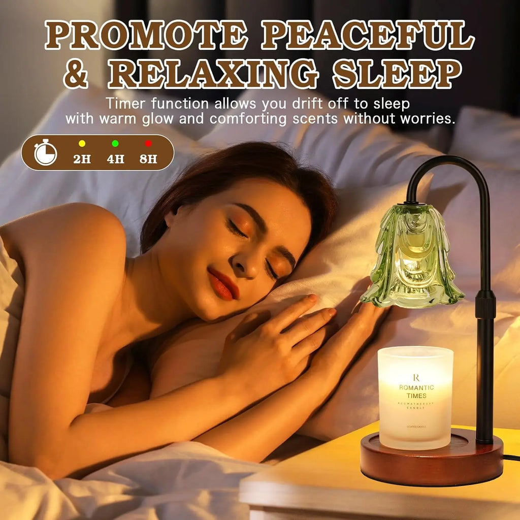 Elegant Adjustable Dimmable Candle Warmer Lamp 5