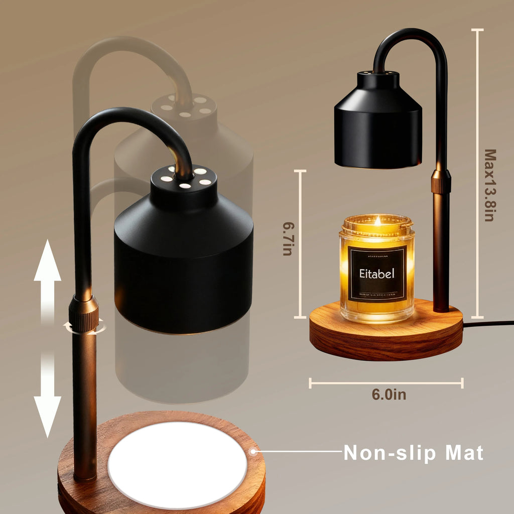 Premium Adjustable Electric Candle Warmer Lamp 2