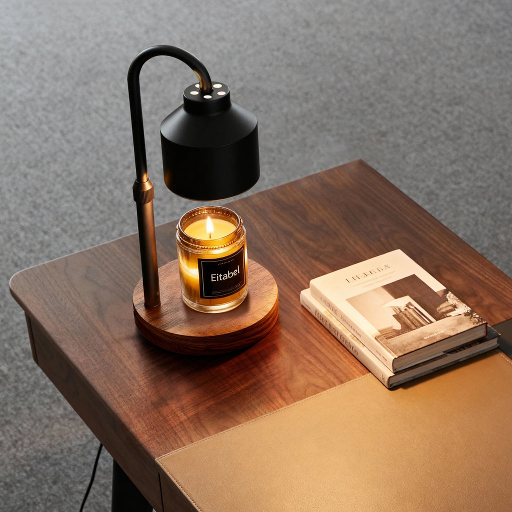 Elegant Adjustable Electric Candle Warmer Lamp 4
