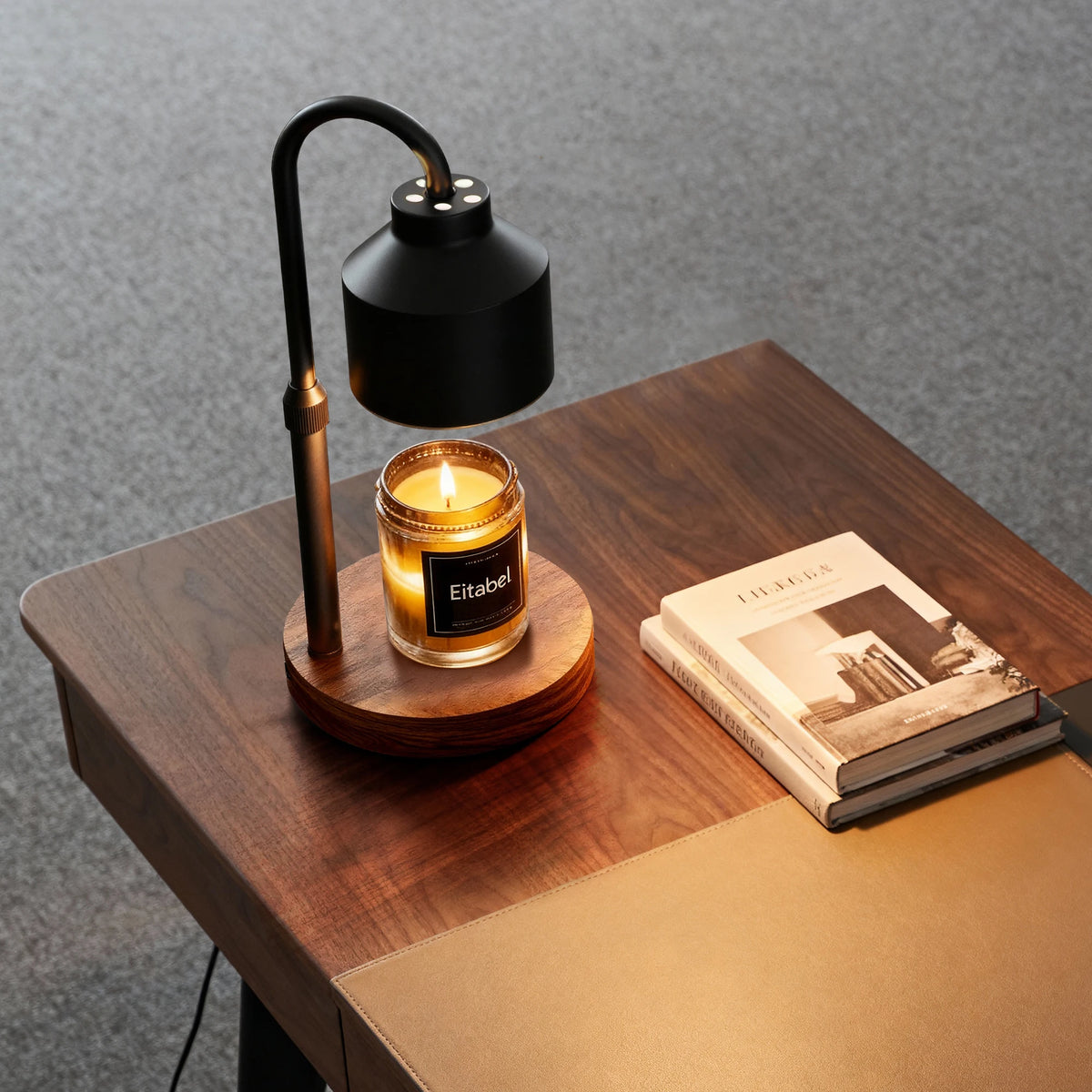 Elegant Adjustable Electric Candle Warmer Lamp 4