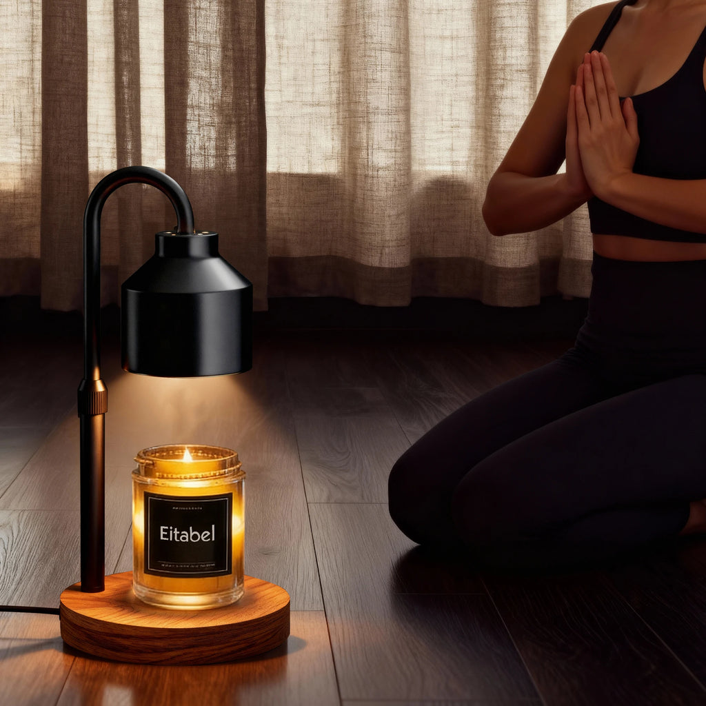 Elegant Adjustable Electric Candle Warmer Lamp 5