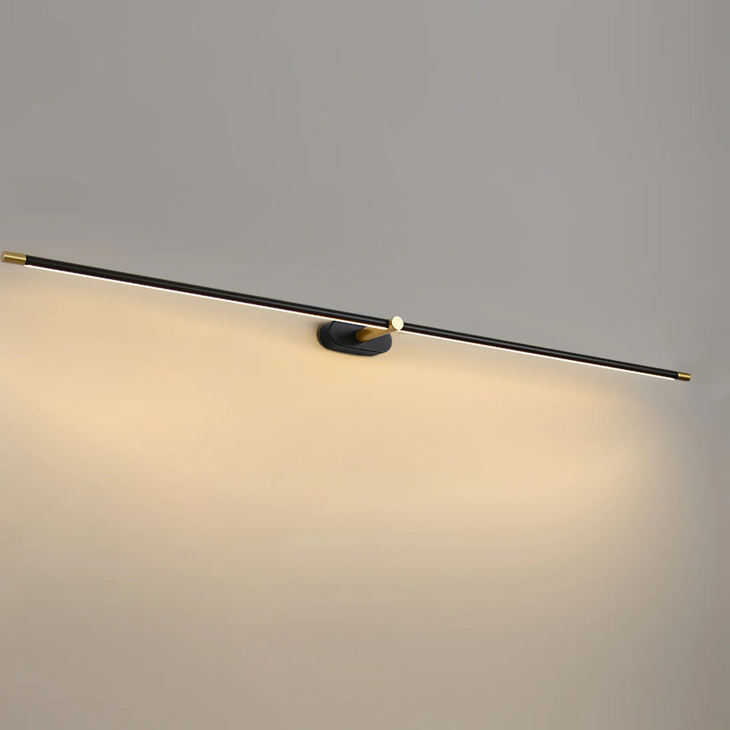 Minimalist Wall Sconce Lighting with Rechargeable Design & Adjustable Brightness for Modern Home Decor 0