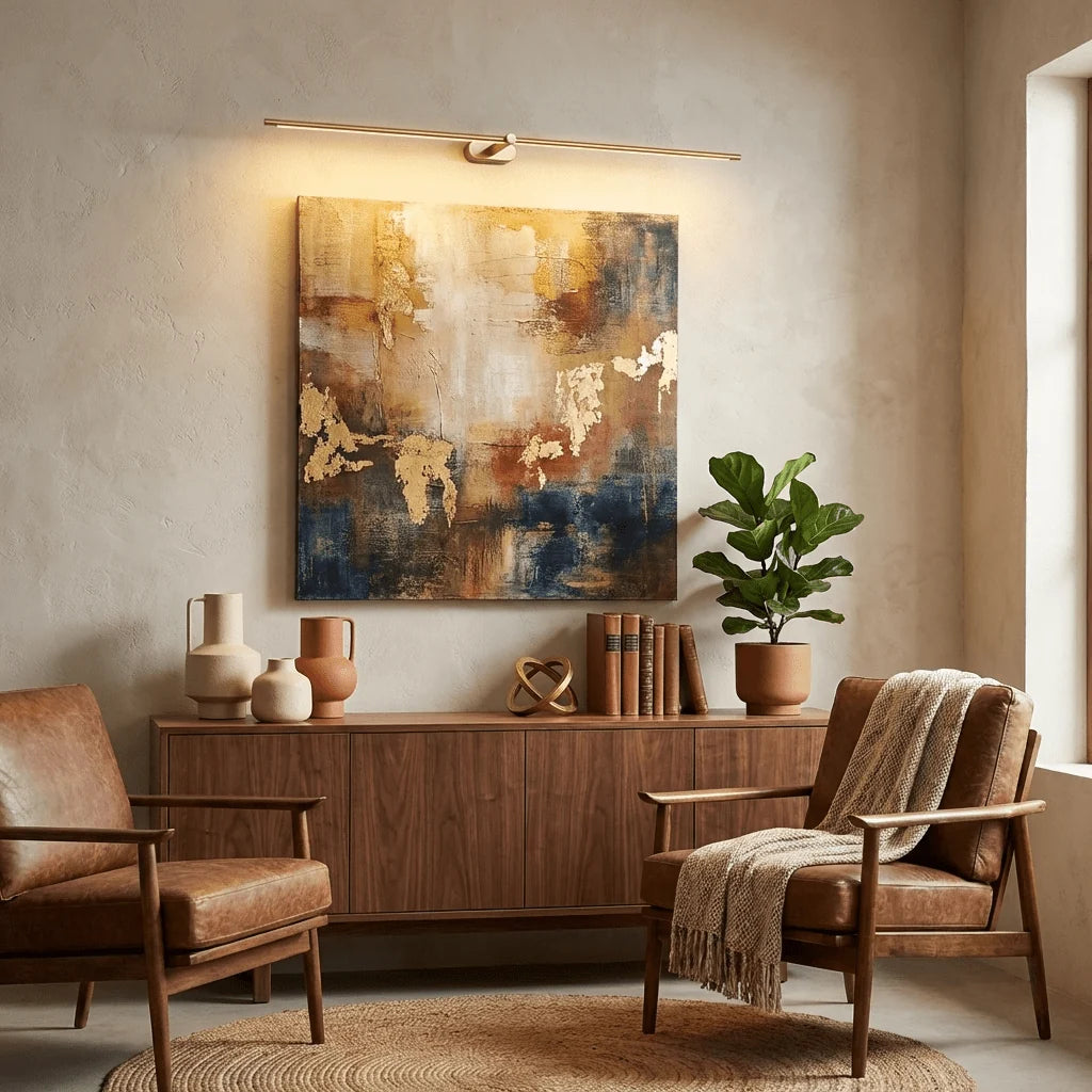 Minimalist Wall Sconce Lighting with Rechargeable Design & Adjustable Brightness for Modern Home Decor 6