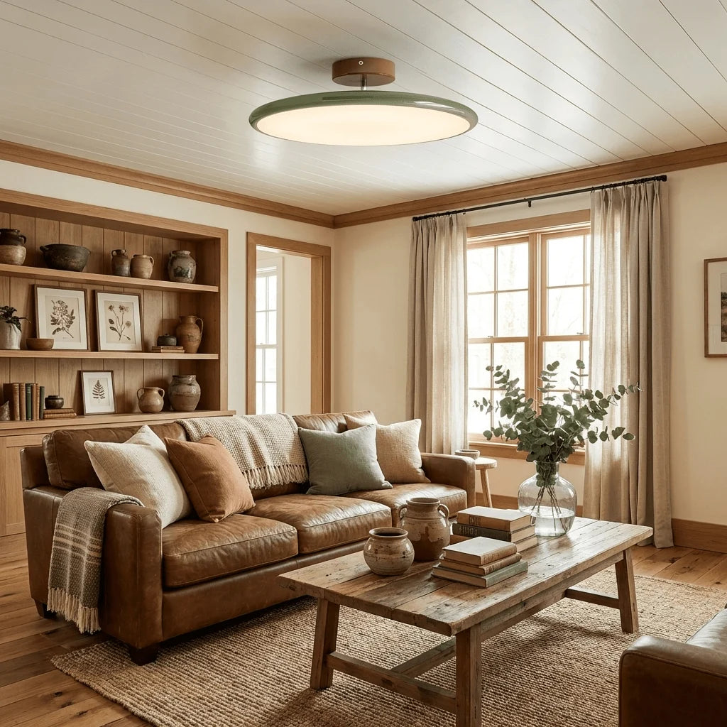 Modern Adjustable Ceiling Lamp | LED Ceiling Light Fixture for Versatile Dining Room Lighting 5