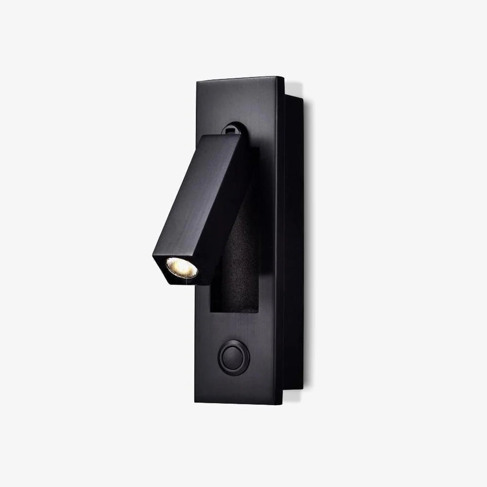 Modern Embedded Bedside Sconce with Adjustable Lighting | Space-Saving Design for Cozy Ambiance 1