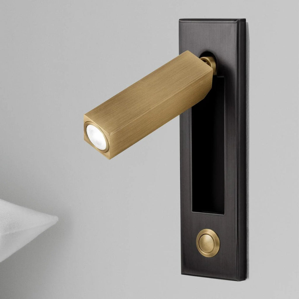 Modern Embedded Bedside Sconce with Adjustable Lighting | Space-Saving Design for Cozy Ambiance 13