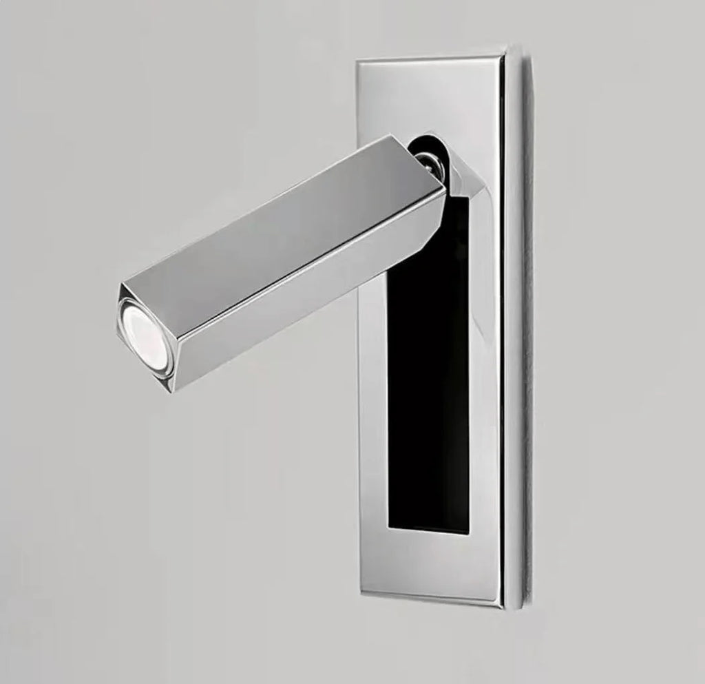 Modern Embedded Bedside Sconce with Adjustable Lighting | Space-Saving Design for Cozy Ambiance 16