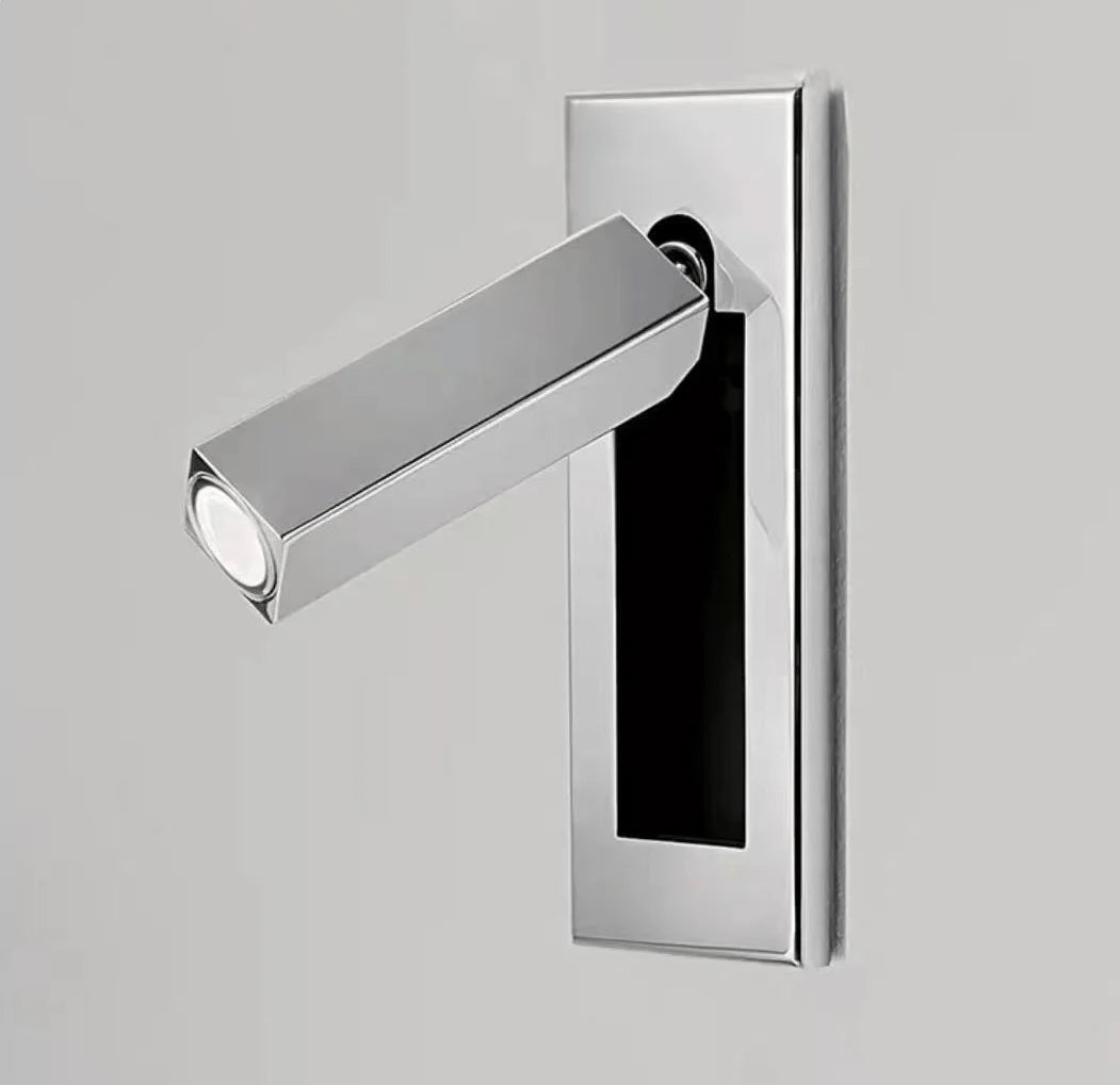 Modern Embedded Bedside Sconce with Adjustable Lighting | Space-Saving Design for Cozy Ambiance 16