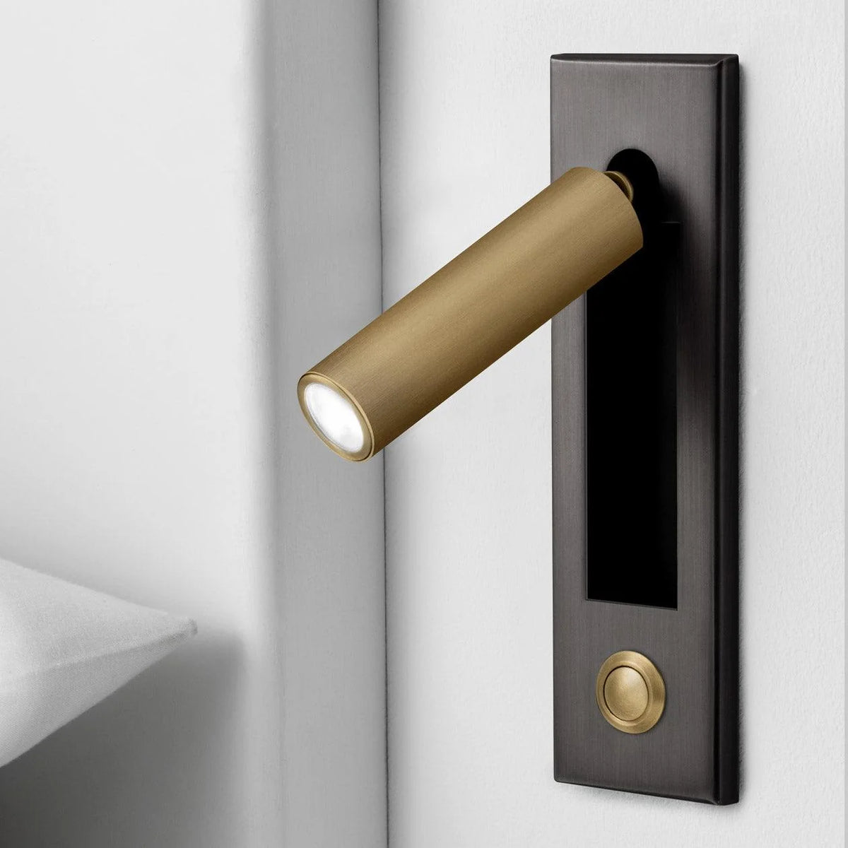 Modern Embedded Bedside Sconce with Adjustable Lighting | Space-Saving Design for Cozy Ambiance 17