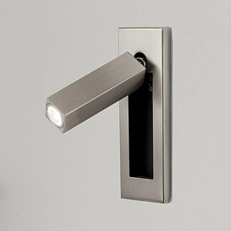 Modern Embedded Bedside Sconce with Adjustable Lighting | Space-Saving Design for Cozy Ambiance 20