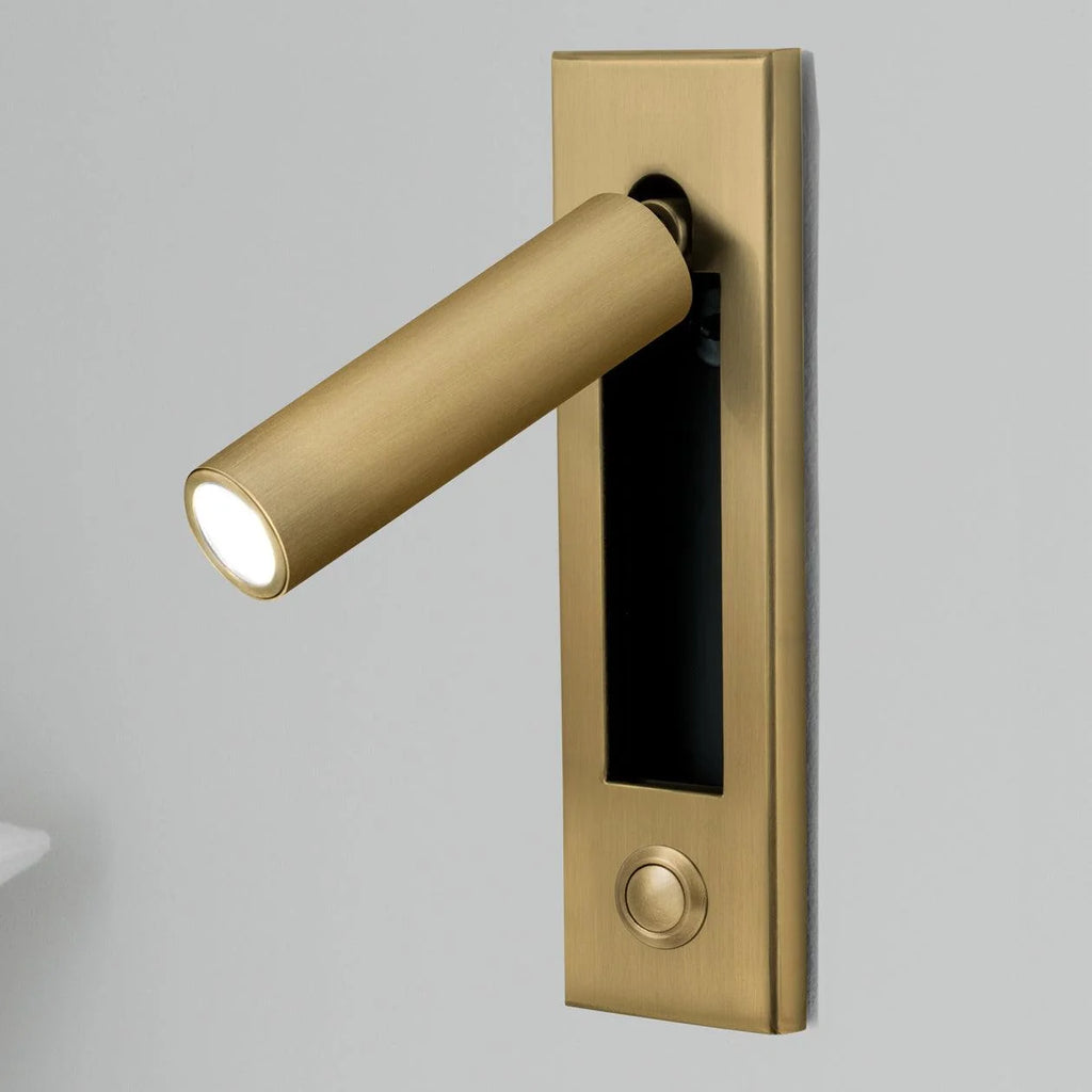 Modern Embedded Bedside Sconce with Adjustable Lighting | Space-Saving Design for Cozy Ambiance 21