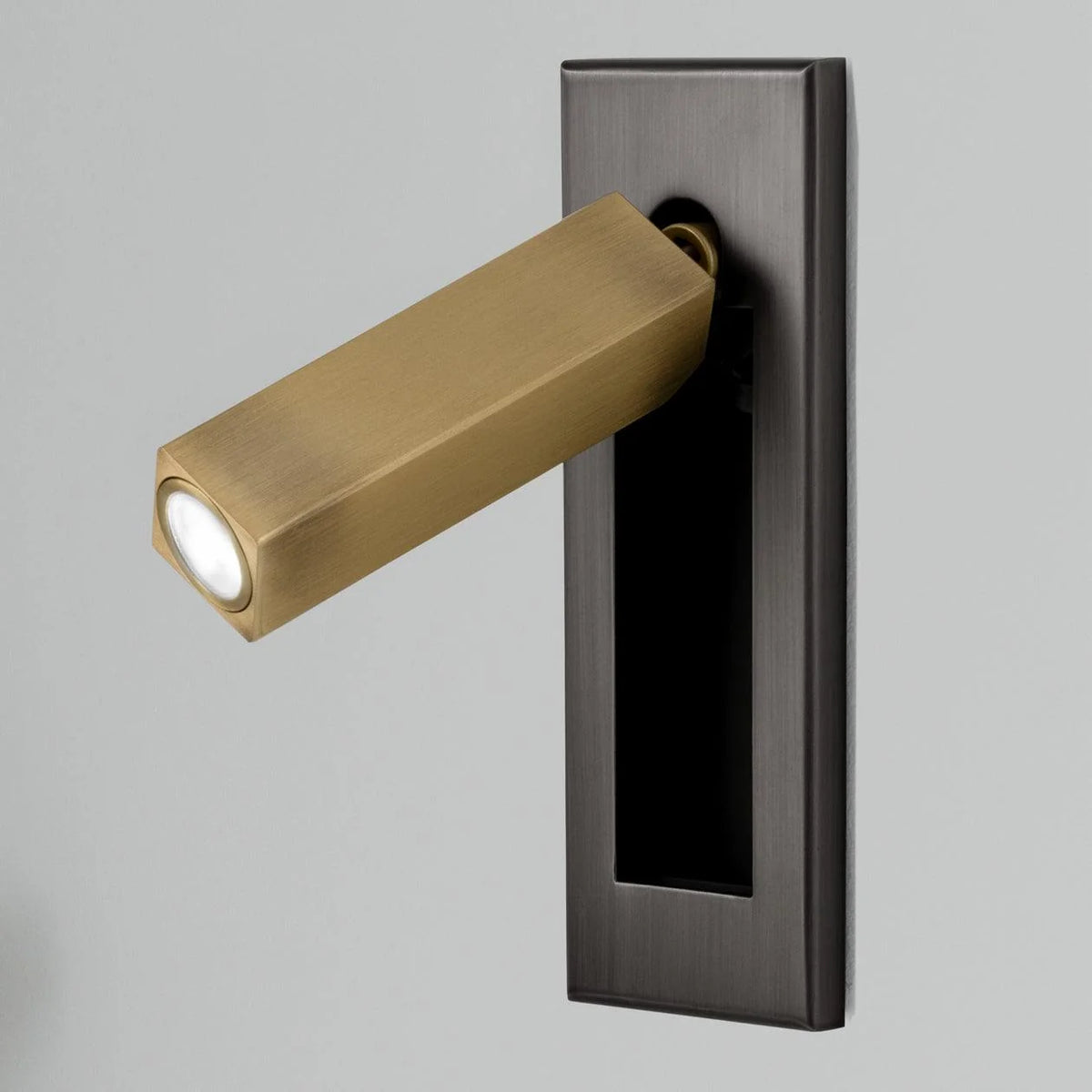 Modern Embedded Bedside Sconce with Adjustable Lighting | Space-Saving Design for Cozy Ambiance 23