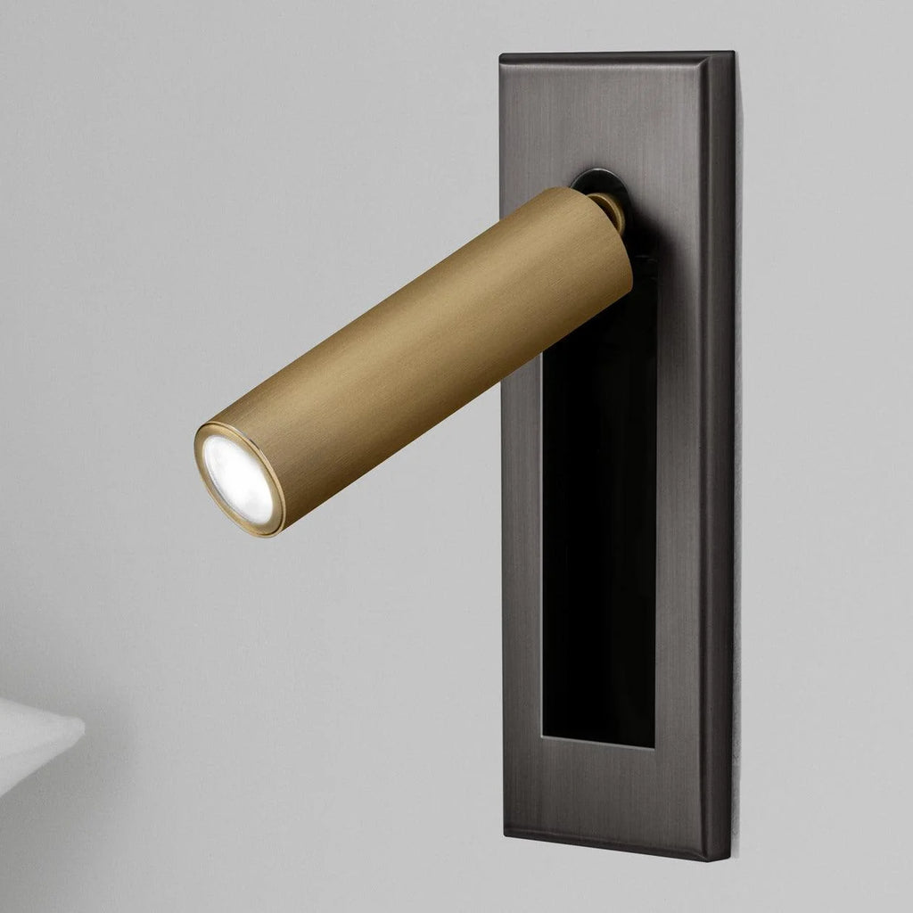 Modern Embedded Bedside Sconce with Adjustable Lighting | Space-Saving Design for Cozy Ambiance 24