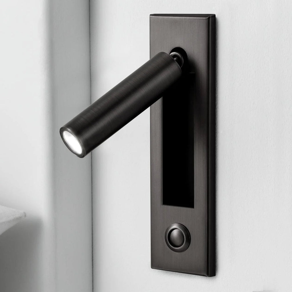 Modern Embedded Bedside Sconce with Adjustable Lighting | Space-Saving Design for Cozy Ambiance 25