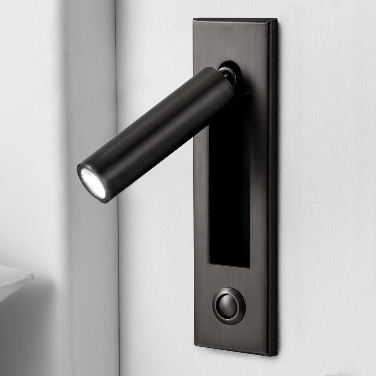 Modern Embedded Bedside Sconce with Adjustable Lighting | Space-Saving Design for Cozy Ambiance 25