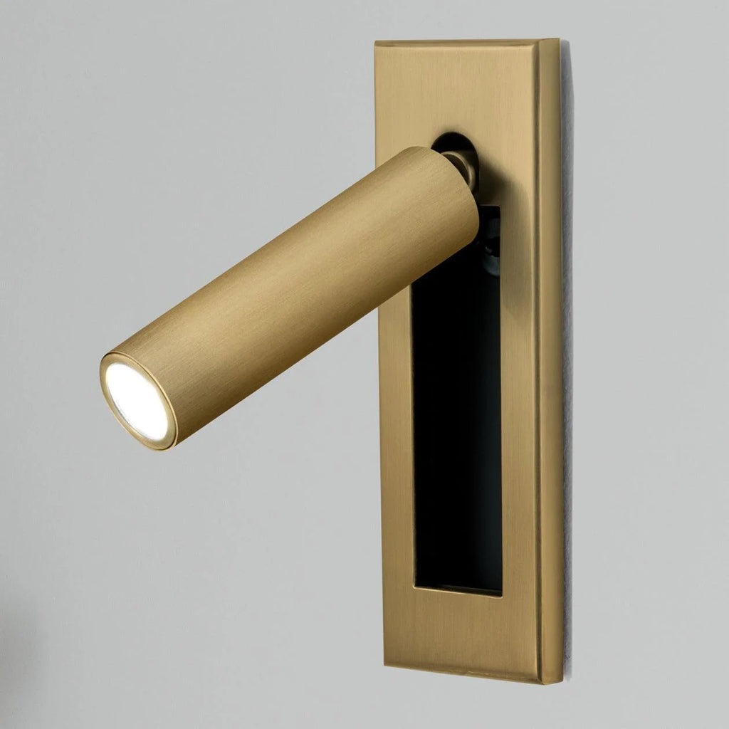 Modern Embedded Bedside Sconce with Adjustable Lighting | Space-Saving Design for Cozy Ambiance 27