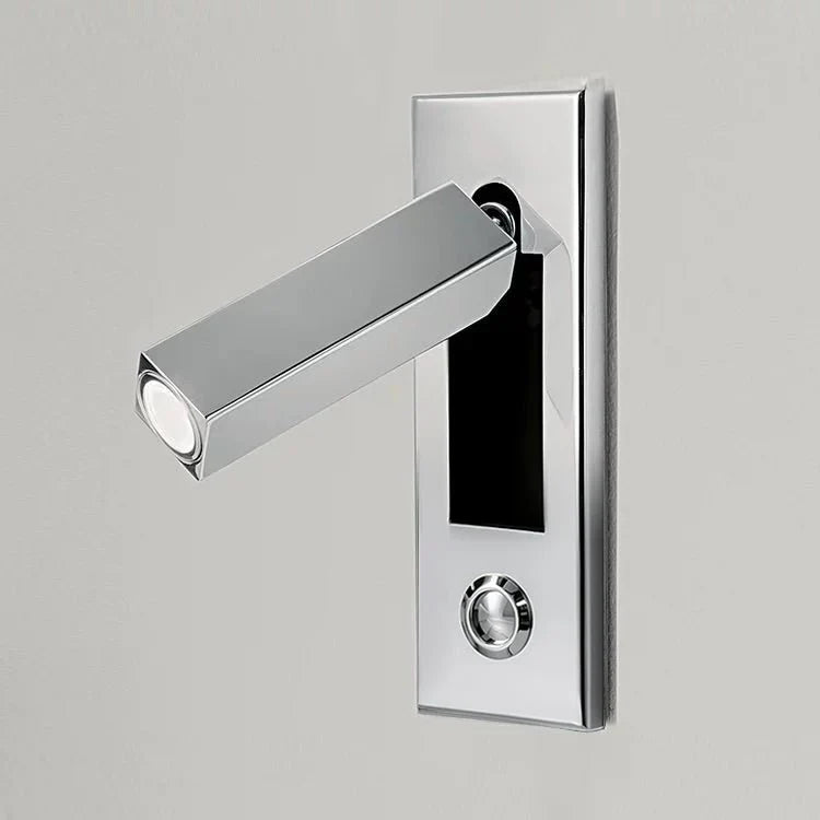 Modern Embedded Bedside Sconce with Adjustable Lighting | Space-Saving Design for Cozy Ambiance 9