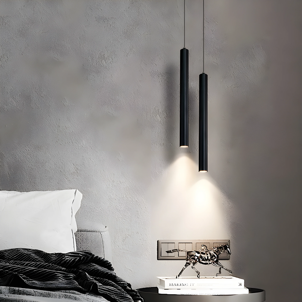 Modern Nordic | Kitchen Pendant Lighting with Dual-Head Design | Sleek Glass Hanging Lights for Elegant Dining Illumination 1