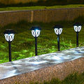 Outdoor Solar Pathway Lights | Waterproof LED Landscape Lighting for Easy Installation and Safety 2