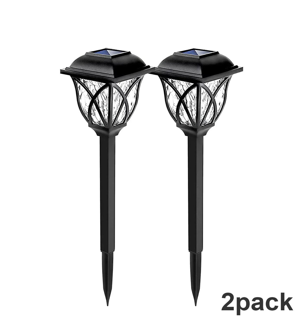 Outdoor Solar Pathway Lights | Waterproof LED Landscape Lighting for Easy Installation and Safety 8